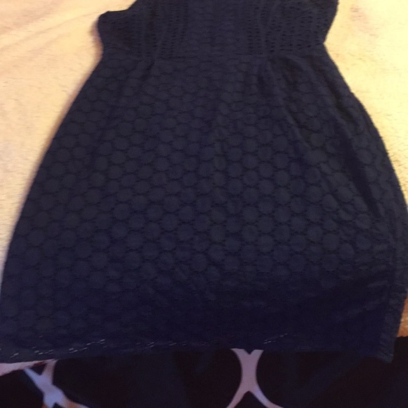 Old Navy Dark Blue Dress - Picture 2 of 3